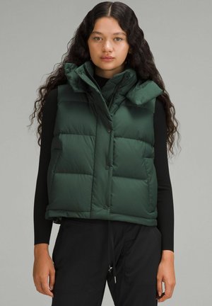 lululemon WUNDER CROPPED zielony