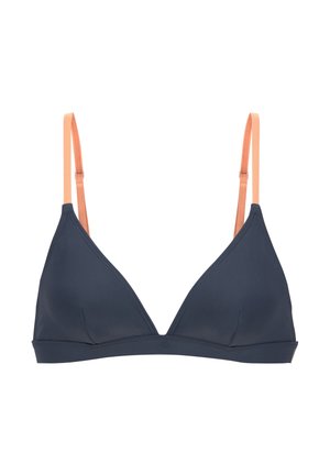 Bikini pezzo sopra - dunkelblau