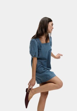 Marks & Spencer, - Sukienka jeansowa