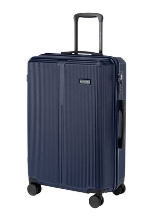 WITTCHEN MEDIUM SUITCASE WITH COMBINATION LOCK - Luggage - dark blue