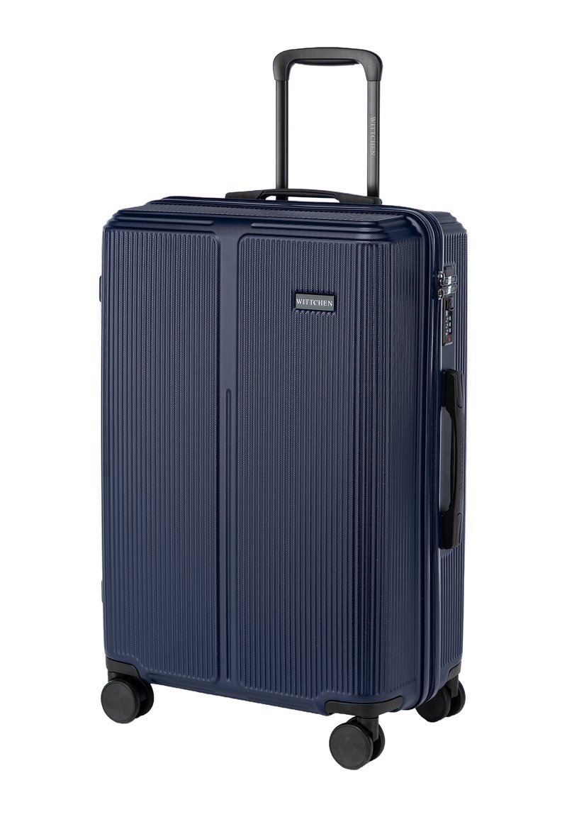 WITTCHEN MEDIUM WITH COMBINATION LOCK - Kufr - dark blue