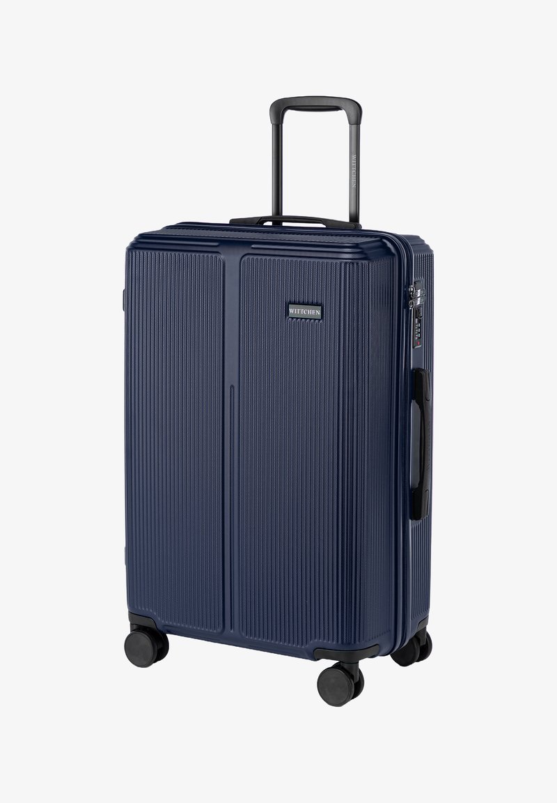 WITTCHEN MEDIUM WITH COMBINATION LOCK - Kufr - dark blue