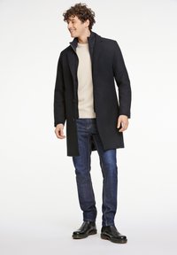 Lindbergh DETACHABLE COLLAR - Cappotto classico - black