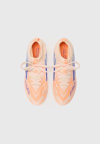 adidas Performance F50 SPARKFUSION LEAGUE UNISEX - Jalkapallokengät kiinteälle alustalle - bliss orange/lucid blue/beam orange