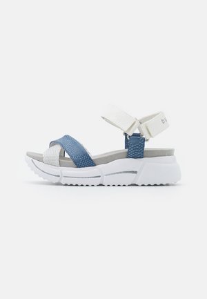 bugatti RAJA - Platform sandals - multicolour