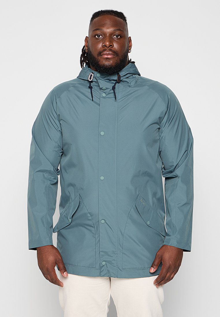 Barbour Lichte jas blauwgrijs