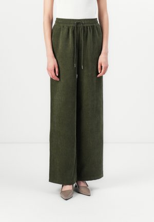 JDYULLA OHIO PANT - Pantalon classique - forest night