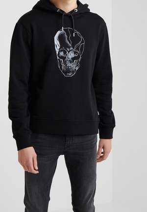 Kapuzenpullover - black