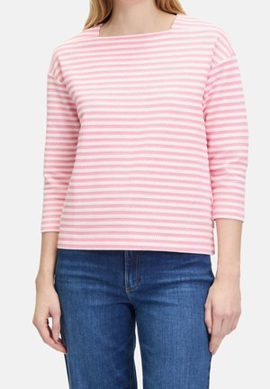 Langærmet T-shirt - red