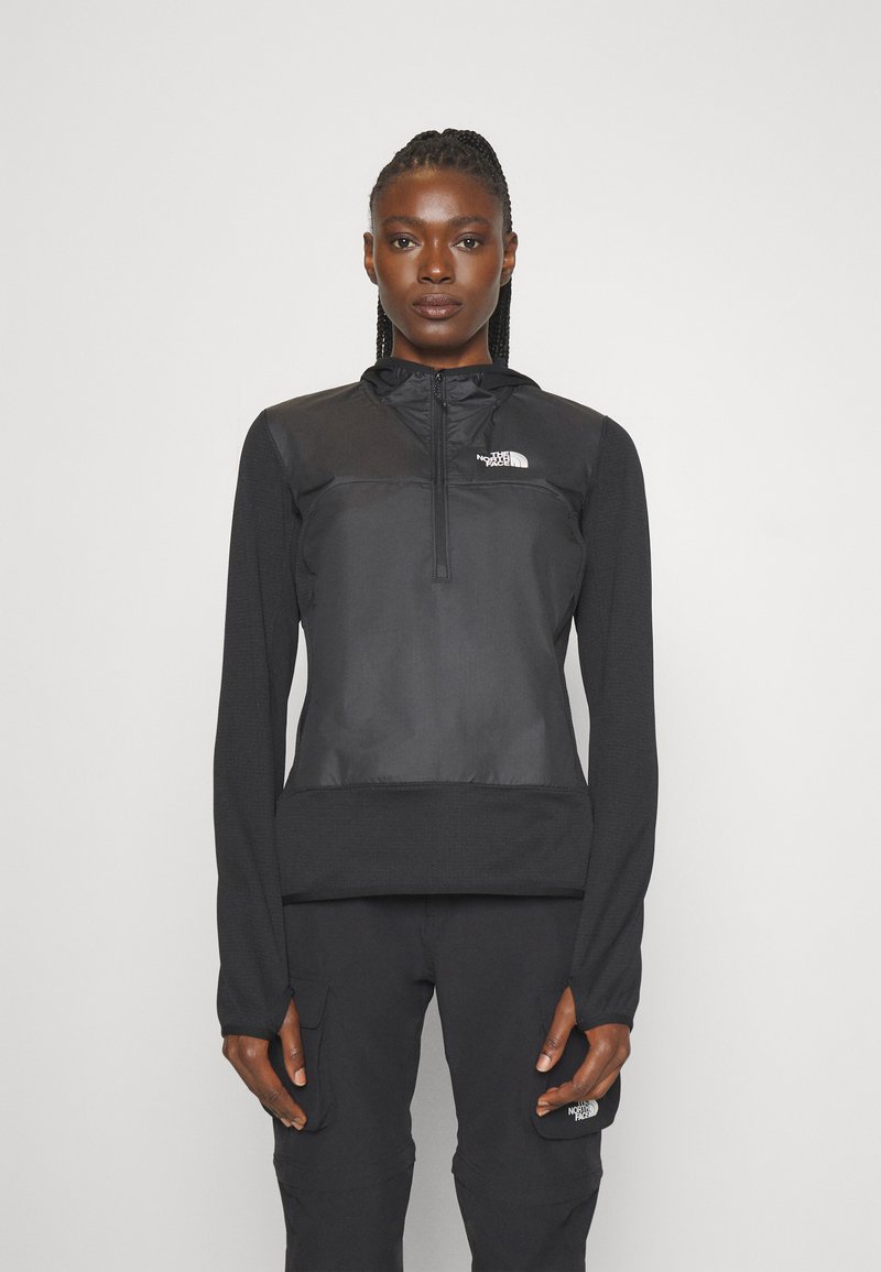 The North Face WINTER WARM PRO 1/4 ZIP HOODIE Kapuzenpullover black