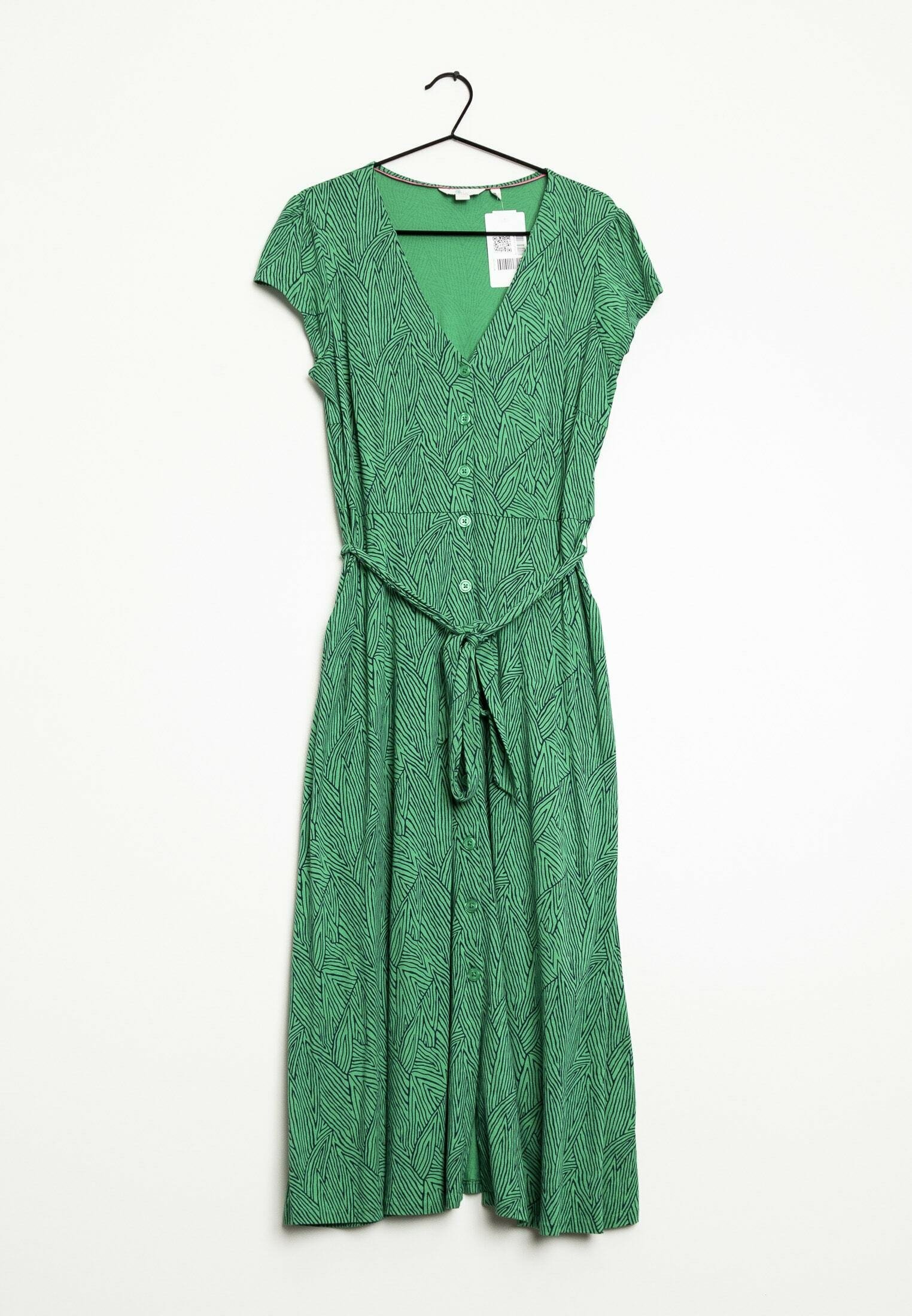 color shoes for green dress Boden Dress in Sage Leaf main image 1