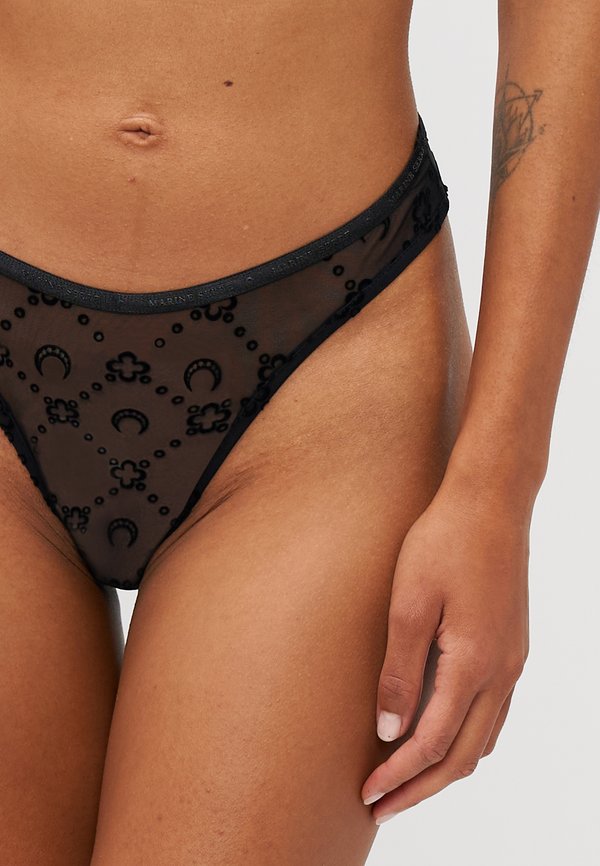 MOONOGRAM FLOCK HIGH CUT
PANTIES - Briefs3