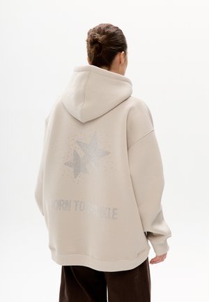 Hoodie - taupe