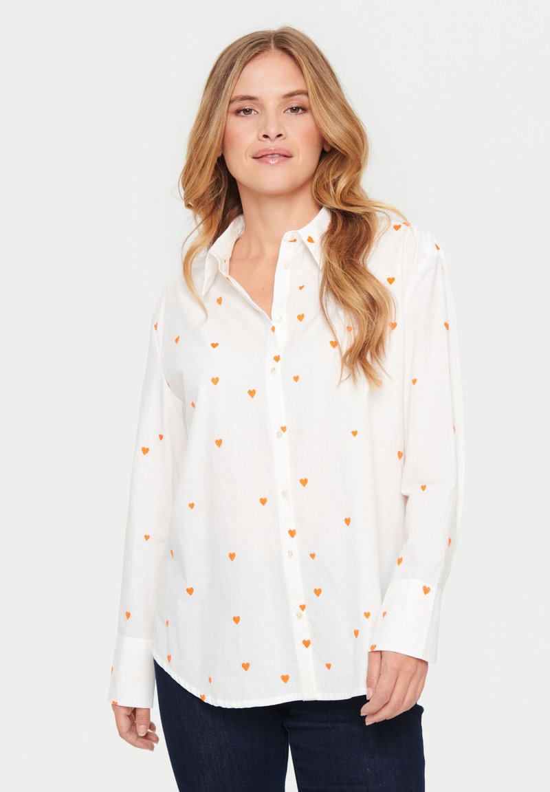 Saint Tropez DIANNE - Button-down blouse - tigerlily hearts