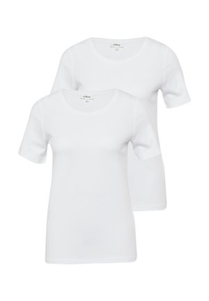 PACK OF 2 - T-Shirt basic - weiß