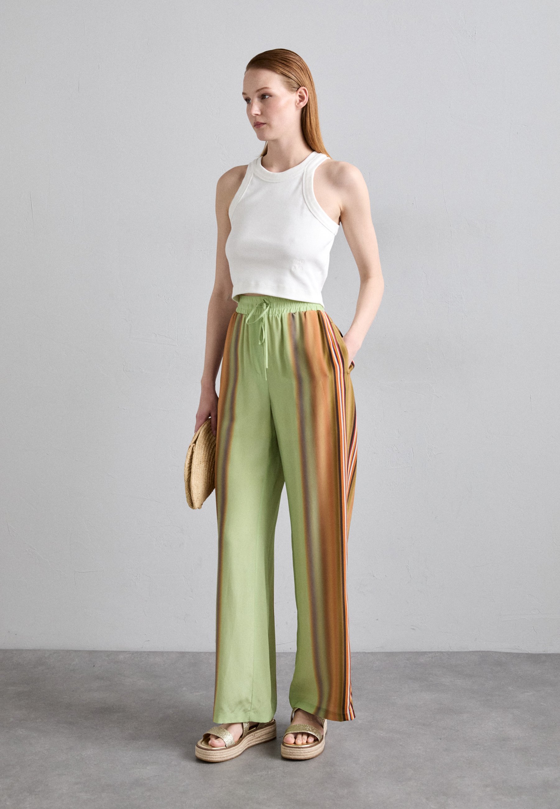 MICHAEL Michael Kors LYNN - Espadrilles - pale gold/gold-coloured