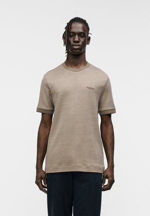 THOMPSON - Základné tričko - open grey