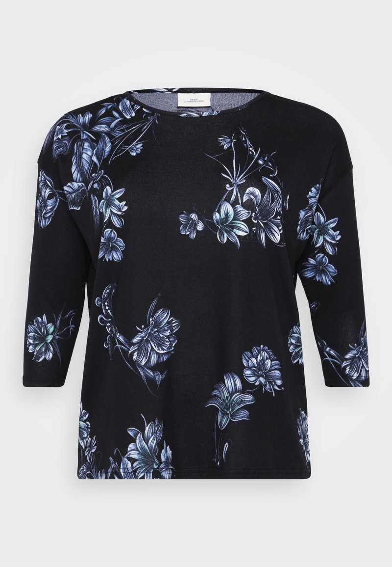 ONLY Carmakoma Trui zwart