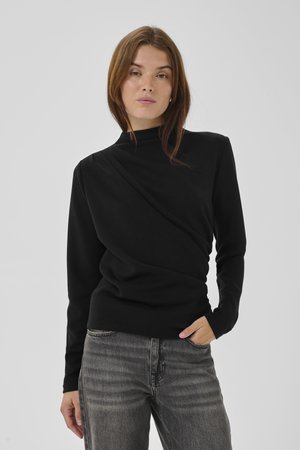 My Essential Wardrobe HELLE - Langarmshirt - black