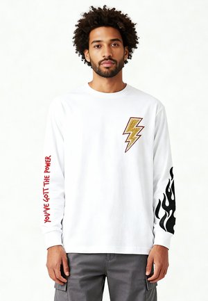 T-shirt à manches longues - white