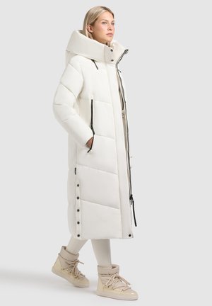 Winter coat - luna white