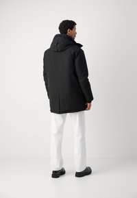 Schott Vinterfrakke - black