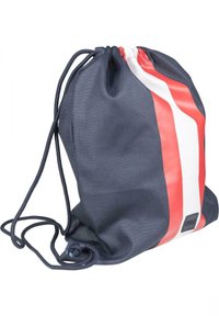 Urban Classics Malý batoh  - navy/fire red/white