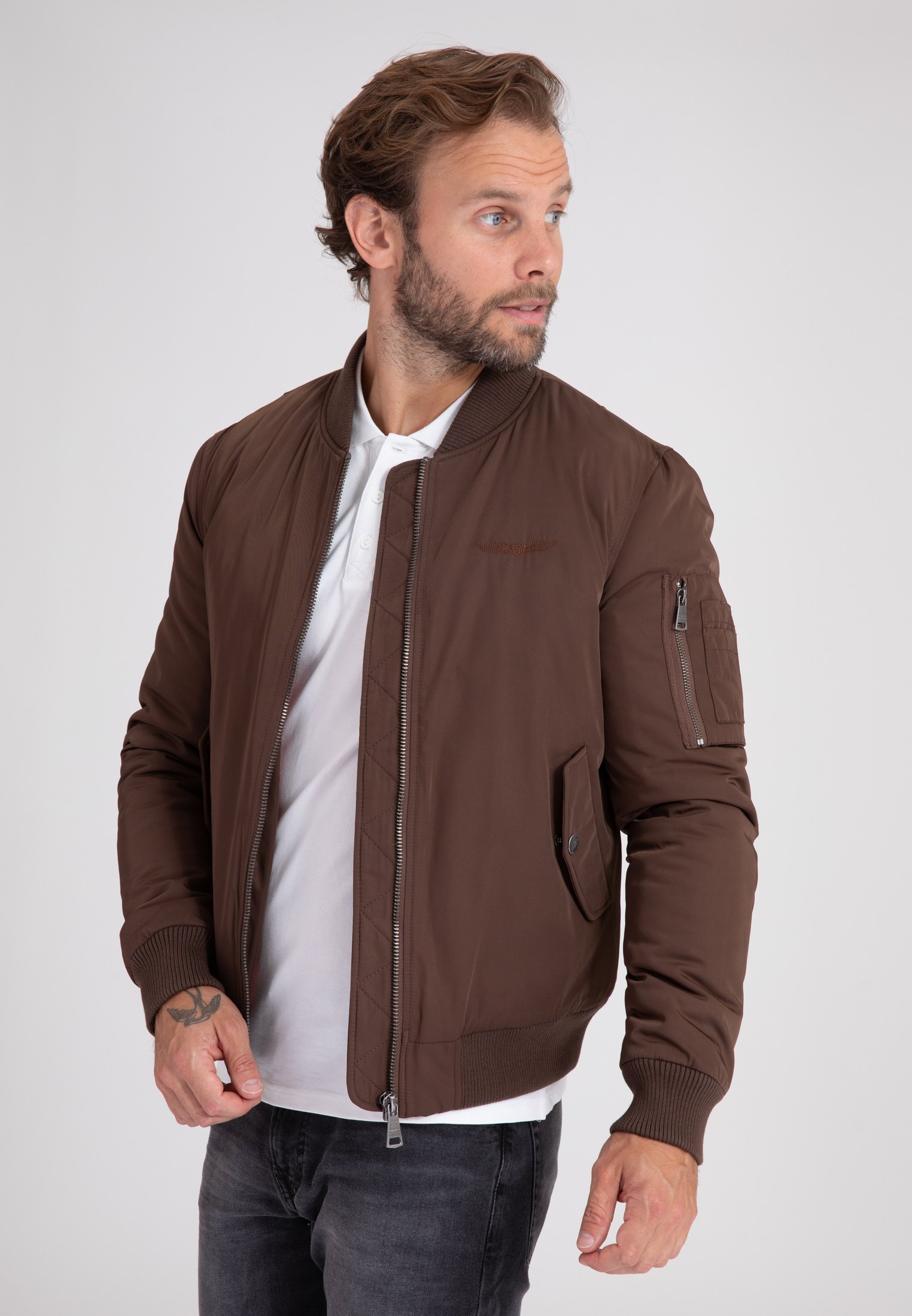 Bombers ORIGINAL - Chaquetas bomber - marron/marrón - Zalando.es