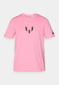 MESSI NAME NUMBER GRAPHIC TEE - T-shirts print - easy pink