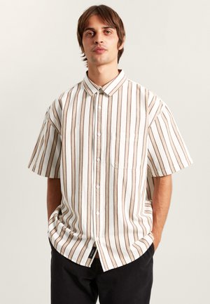 LAWSON STRIPE. - Camisa - light brown