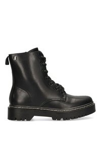 ETIKA Botines con cordones - black