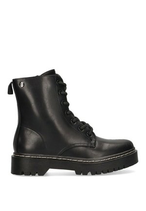 ETIKA Botines con cordones - black
