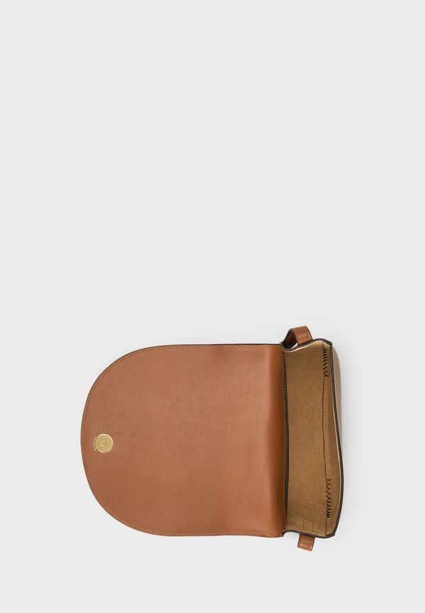 LEATHER MEDIUM WITLEY CROSSBODY - Cross body bag - lauren tan4