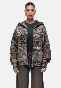 FOREST - Sweatjacke - brown