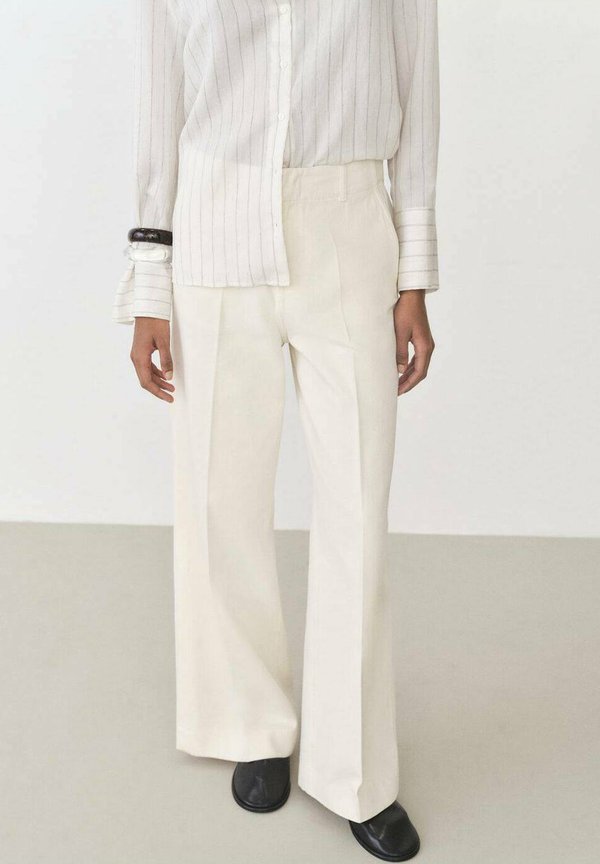 ALBA - Trousers - ecru