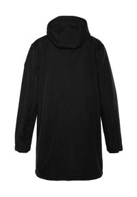 Schott LONG URBAN DÉPERLANT - Veste imperméable - noir