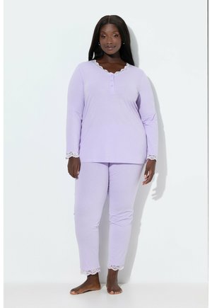 TRIMMED SET - Nachtwäsche Set - delicate lavender