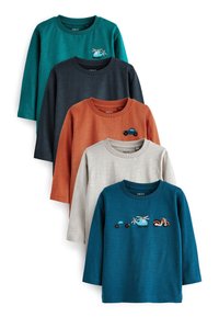 Next SMALL TRANSPORT 5 PACK - Top dugih rukava - multicolour