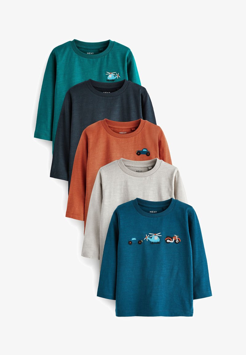 Next SMALL TRANSPORT 5 PACK - Top dugih rukava - multicolour