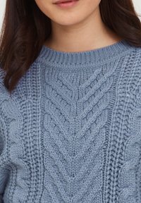 b.young Strickpullover - grey