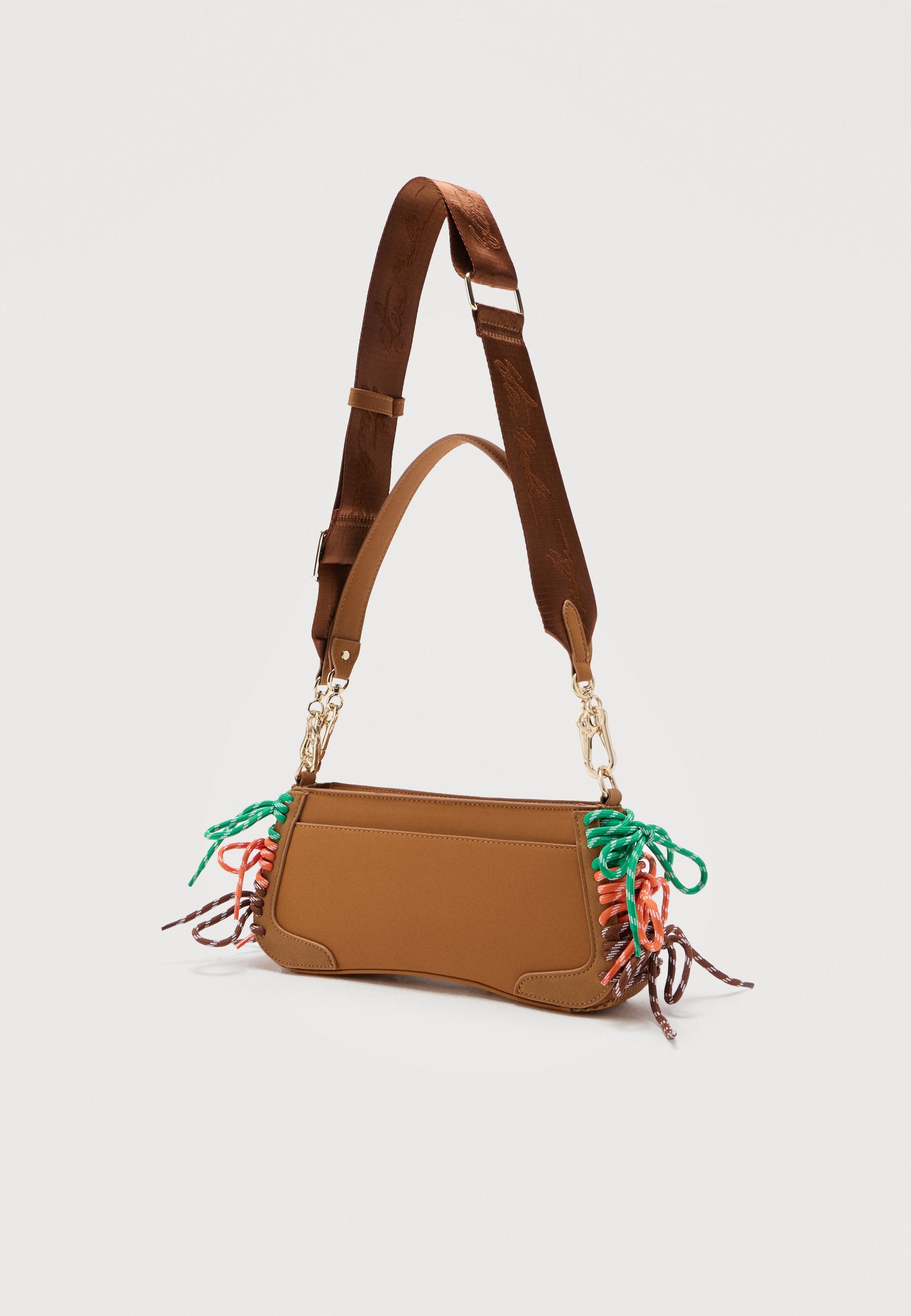 Lacoste XXS LENGLEN BAG - Handbag - blossom/orange - Zalando.co.uk