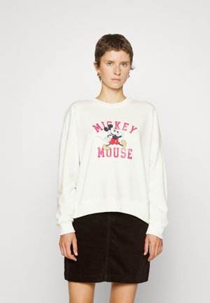 DISNEY CREW - Sweatshirt - off-white