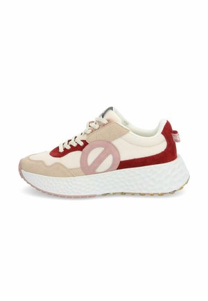 Sneakers basse - rouge