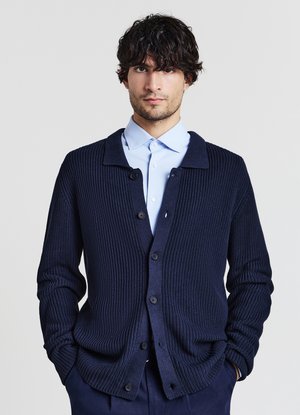 Calliope Cardigan - blu notte