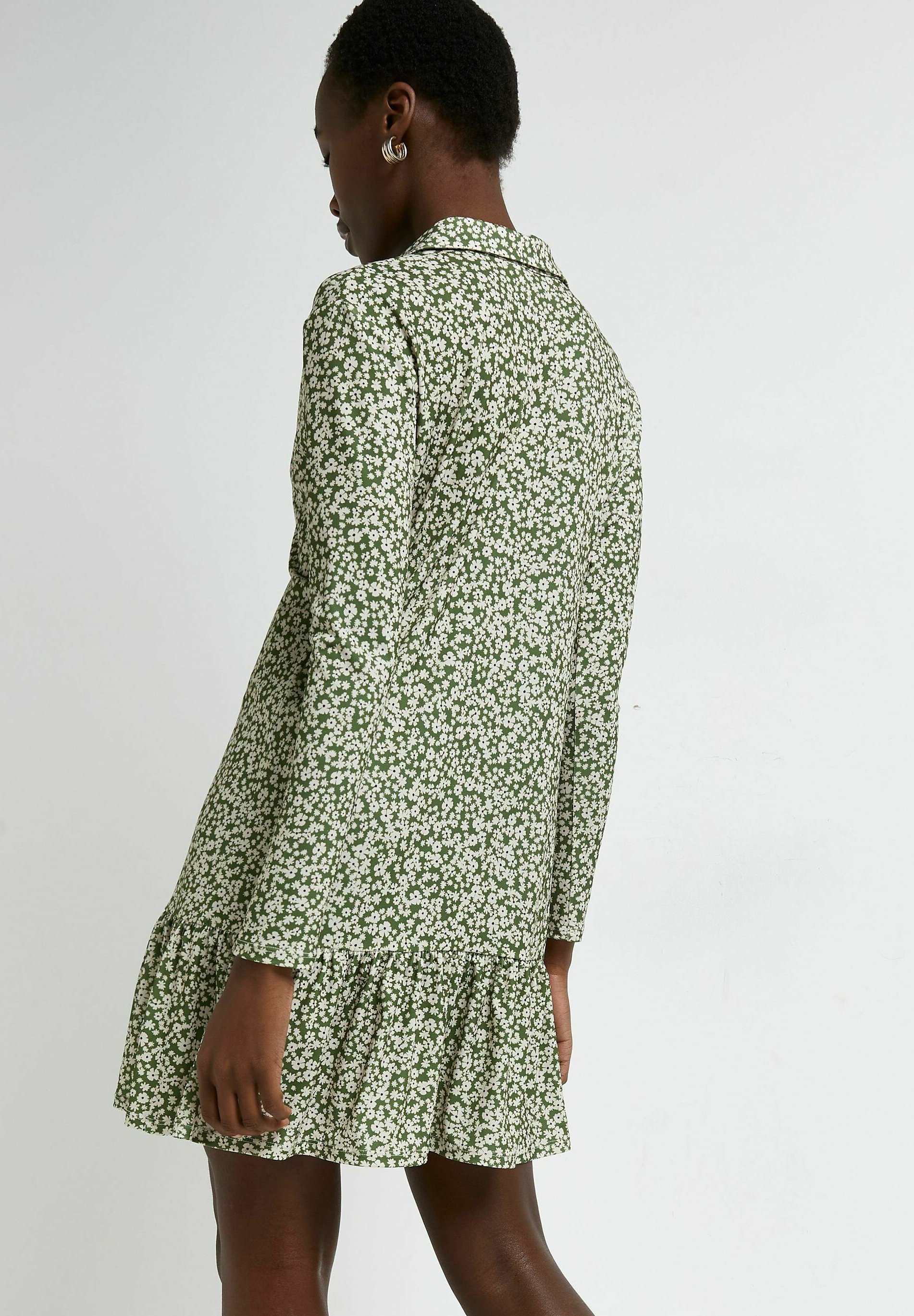 River Island Shirt dress - green 
