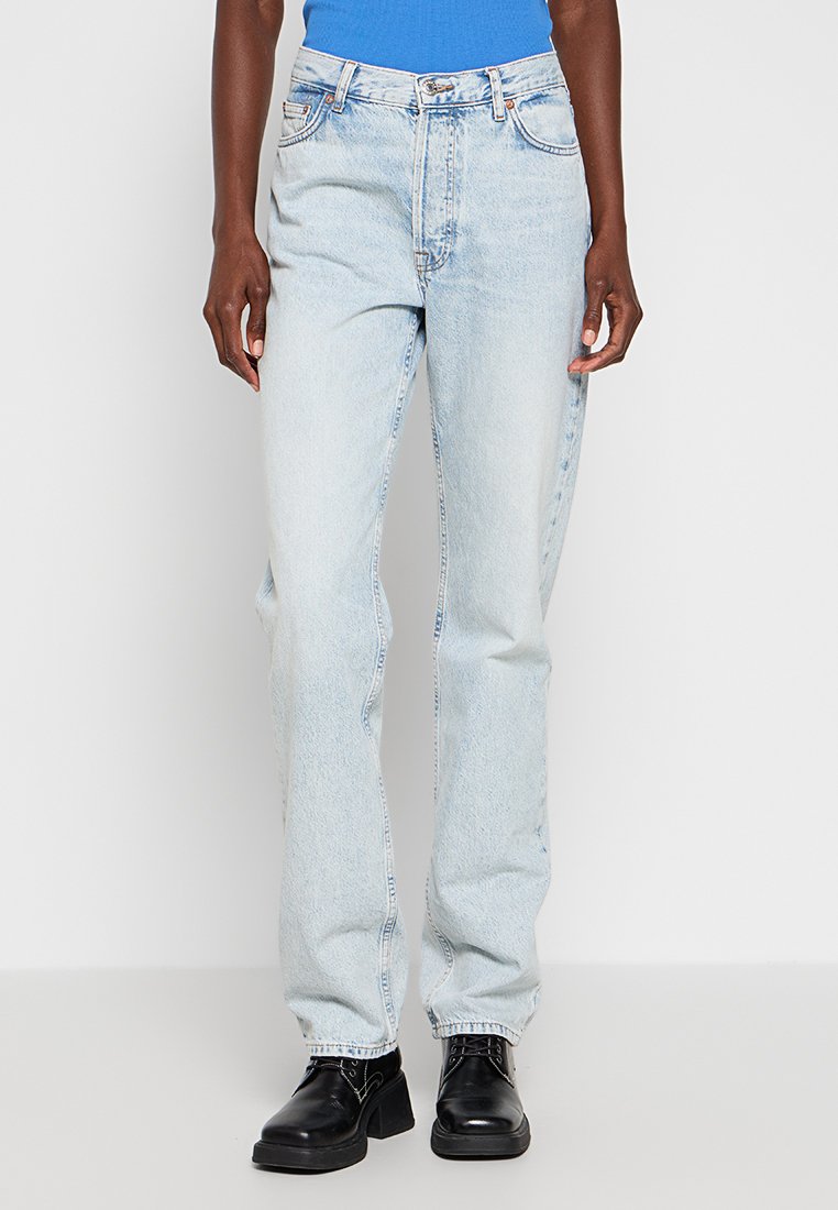 Samsøe Samsøe Straight leg jeans lichtblauw