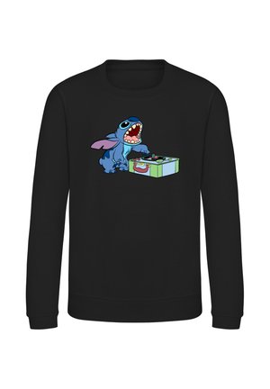 LILO & STITCH DJ - Sweatshirt - black