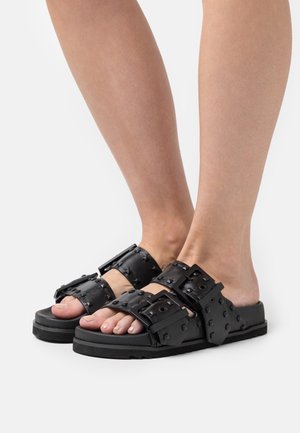 AllSaints, Mules - black