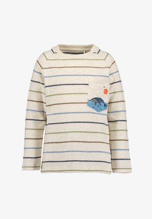 Blue Seven Striktrøje - beige