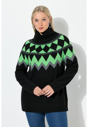 Pullover - apple green
